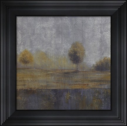 Framed Stormy Weather III - Special Print
