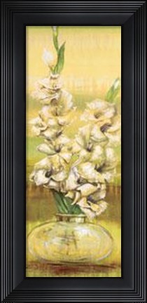 Framed Gladiolas - Mini Print