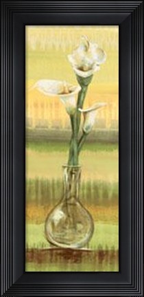 Framed Calla Lilies - Mini Print