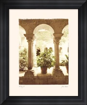 Framed St Remy II Print