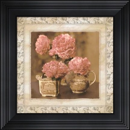 Framed Imperial Peony II Print