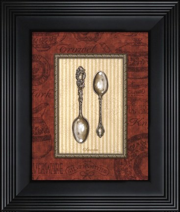 Framed Spoon Print