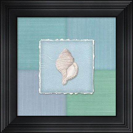 Framed Blue Sea II Print
