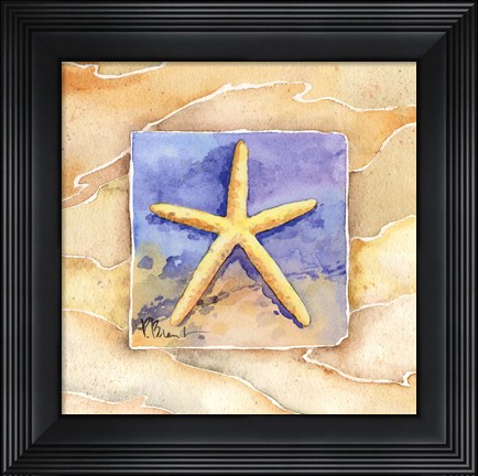 Framed Starfish Print