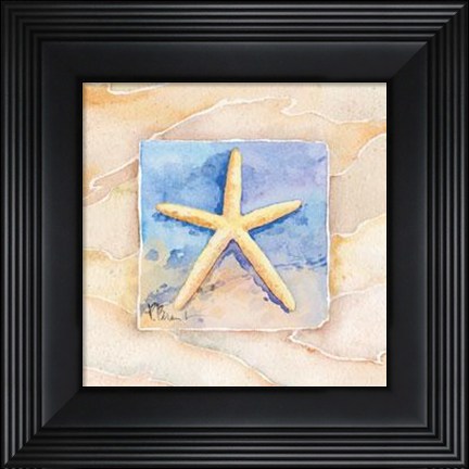 Framed Starfish - Mini Print