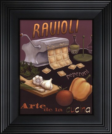 Framed Ravioli Print