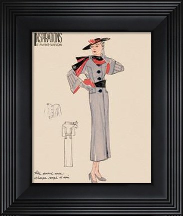 Framed Inspirations 4 Print