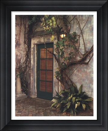 Framed Door No7 Print