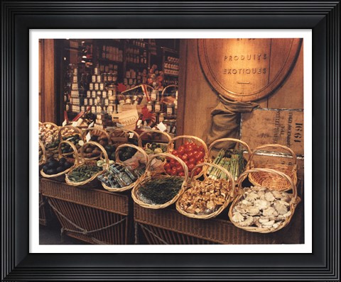 Framed Hediard Print