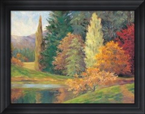Framed Nature's Splendor II Print