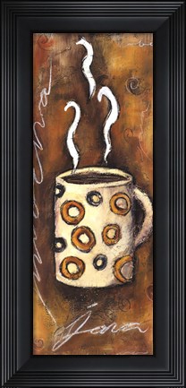 Framed Java Print