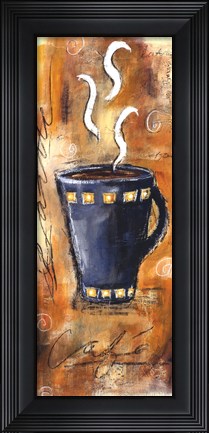 Framed Latte Print