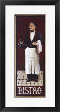 Framed Bistro Print