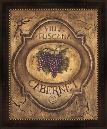 Framed Cabernet Print