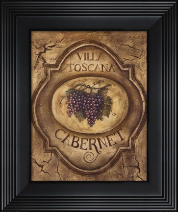 Framed Cabernet - Mini Print