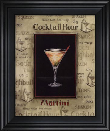 Framed Martini - Special Print