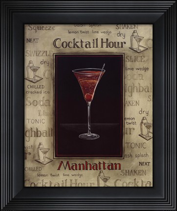 Framed Manhattan - Special Print