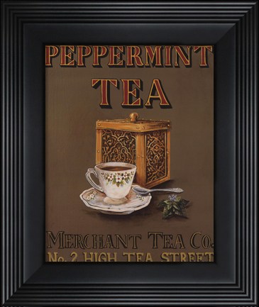 Framed Peppermint - Mini Print