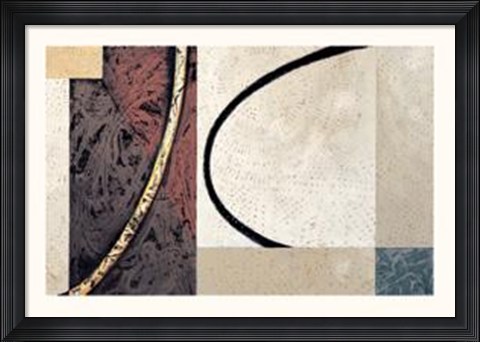 Framed Line Verse #115 Print