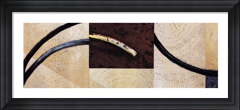 Framed Line Verse #116 Print