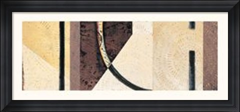 Framed Line Verse #117 Print
