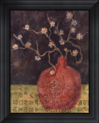 Framed Cherry Blossom Print