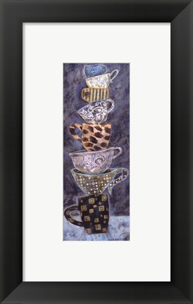 Framed Blue Monday II - Petite Print
