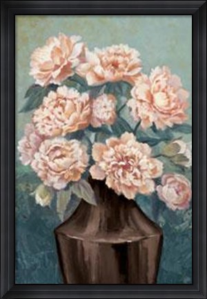 Framed Magnolia Mist Print