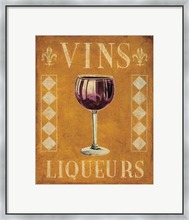 Framed Cocktail Hour II - Mini Print