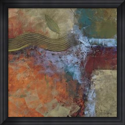 Framed Foundation Earth II Print