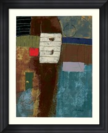 Framed Medford Manor I Print
