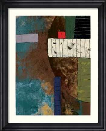 Framed Medford Manor II Print