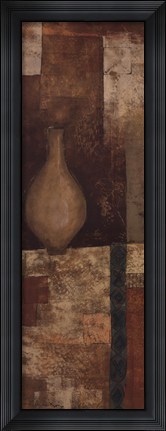 Framed Autumn Solitude I Print