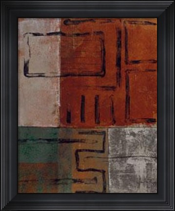 Framed Urban Landscape 1 Print