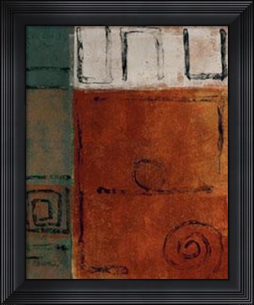 Framed Urban Landscape 2 Print