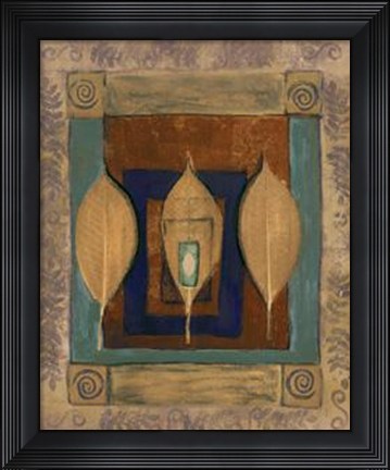 Framed Earth's Surface 2 Print