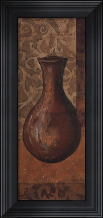 Framed Zen Still Life IV Print