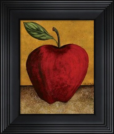 Framed Apple - Mini Print