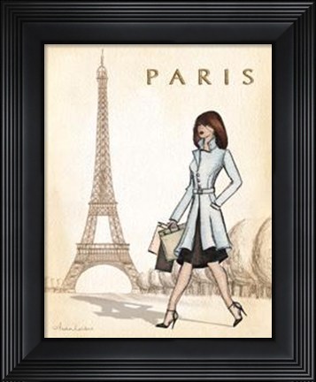 Framed Paris Print