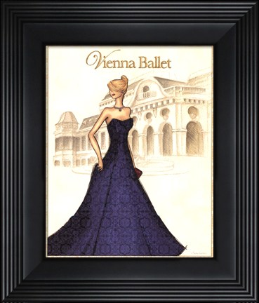 Framed Ballet - Mini Print