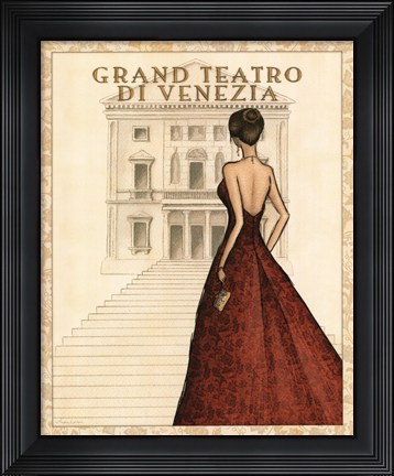 Framed Teatro Print