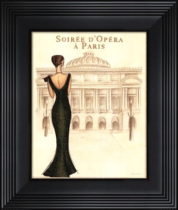 Framed Opera - Mini Print