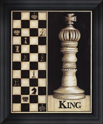 Framed Classic King Print