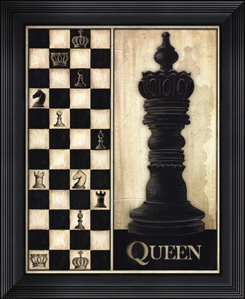 Framed Classic Queen Print