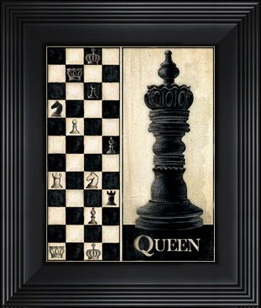 Framed Classic Queen - Mini Print