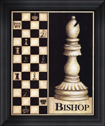 Framed Classic Bishop Print