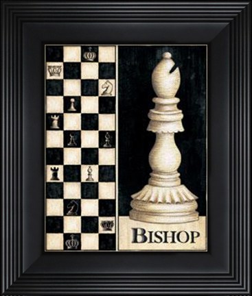 Framed Classic Bishop - Mini Print