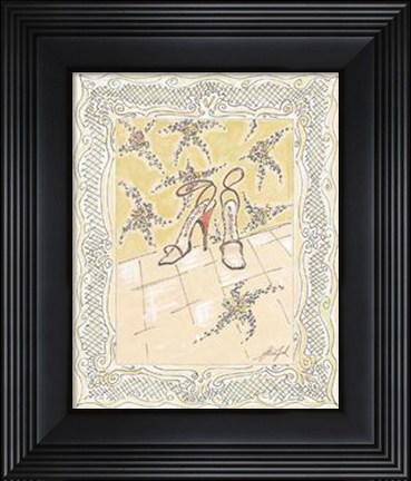 Framed On The Town I Print