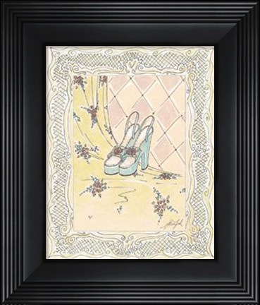 Framed On The Town II Print