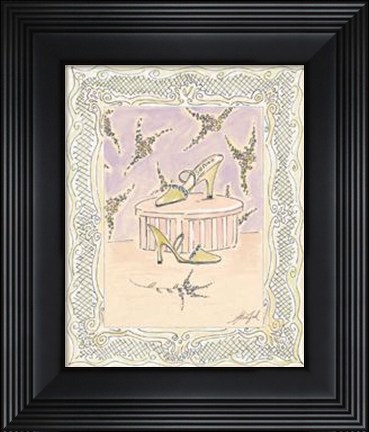 Framed On The Town IV Print